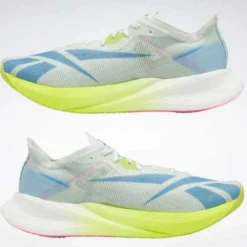 Reebok Men's Floatride Energy X Running Shoe - Opal Glow / Acid Yellow / Essential Blue- Regular (D) -Patagonia Shop floatride9