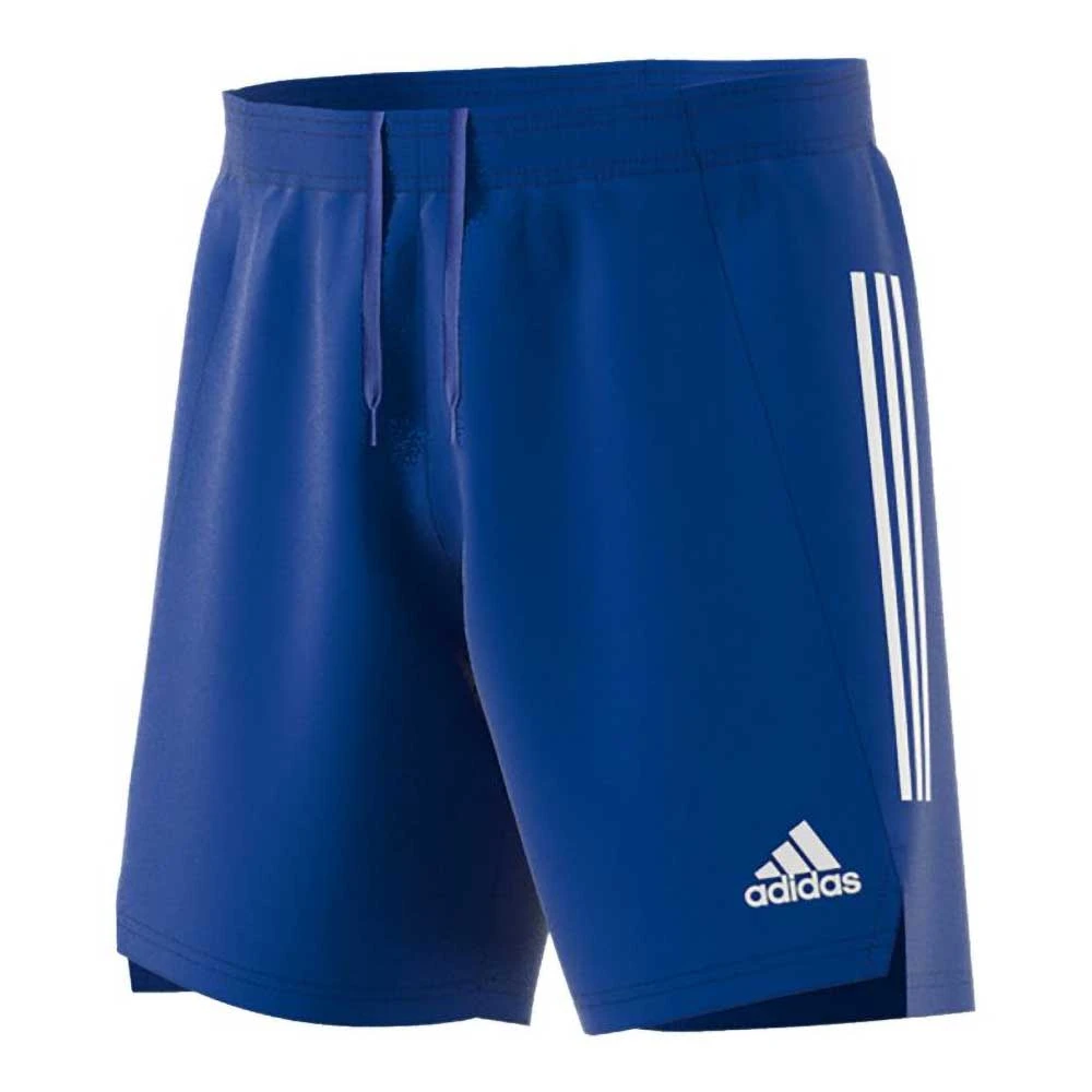 ADIDAS Men's Condivo 21 Short - Royal Blue/White 1 ADIDAS Men's Condivo 21 Short - Royal Blue/White