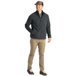 Men's Gridback Fleece Jacket - Black Sand -Patagonia Shop gridback fleece jacket black sand men 5