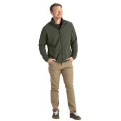 Men's Gridback Fleece Snap Pullover - Dark Olive -Patagonia Shop gridback fleece jacket dark olive men 5 243c7e1a d42e 48cb a204 86bb69973feb