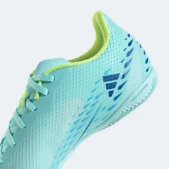 Unisex Adidas X Speedportal .4 IC Soccer Shoe - Clear Aqua/Powder Blue/Solar Yellow- Regular (D) 13 Unisex Adidas X Speedportal .4 IC Soccer Shoe - Clear Aqua/Powder Blue/Solar Yellow- Regular (D) -Patagonia Shop gw8502 d2 ecom