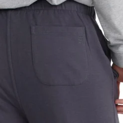 Men's Bamboo Heritage Fleece Jogger - Graphite -Patagonia Shop heritage jogger graphite men bottom 3 600x 1