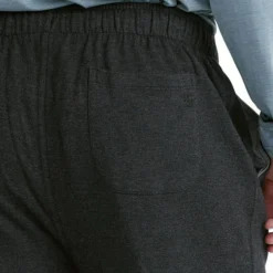 Men's Bamboo Heritage Fleece Jogger - Heather Black -Patagonia Shop heritage jogger heather black men bottom 3 600x 1