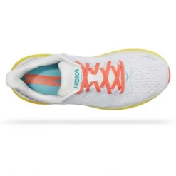 Hoka Men's Clifton 8 Running Shoe - Blanc De Blanc/Illuminating— Regular (D) -Patagonia Shop hoka heren clifton 8 1119393 bdbi 04