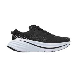 Hoka Men's Bondi X - Black/White - Regular (D) 8 Hoka Men's Bondi X - Black/White - Regular (D) -Patagonia Shop hoka one one bondi x scarpe da running uomo black white 1113512 bwht A