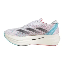 ADIDAS Men's Adizero Prime X 2 Strung Running Shoe - FTWR White/Core Black/Lucid Cyan - Regular (D) 7 ADIDAS Men's Adizero Prime X 2 Strung Running Shoe - FTWR White/Core Black/Lucid Cyan - Regular (D) -Patagonia Shop hp9709 C 1