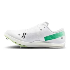 On Running Men's Cloudspike 1500m Track Spike - Undyed White/Mint- Regular (D) -Patagonia Shop hroig5qzknlneqtdujo4