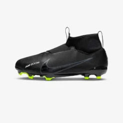 Nike Youth Zoom Mercurial Superfly 9 Academy FG Soccer Shoe/MG - Black/Dk Smoke 10 Nike Youth Zoom Mercurial Superfly 9 Academy FG Soccer Shoe/MG - Black/Dk Smoke -Patagonia Shop jr zoom mercurial superfly 9 academy fg mg little big kids multi ground soccer cleats gkHzHn