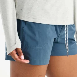Women's Latitude Short - Blue Dusk 6 Women's Latitude Short - Blue Dusk -Patagonia Shop latitude short blue dusk women 3 2600x2800 crop center dfc64713 6036 4bc5 bf55 006e06694cac