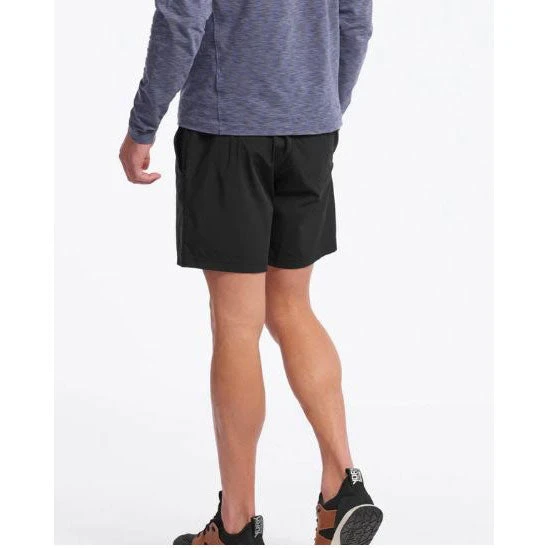 Men's Mako 7" Unlined Short - Black 2 Men's Mako 7" Unlined Short - Black - Image 2