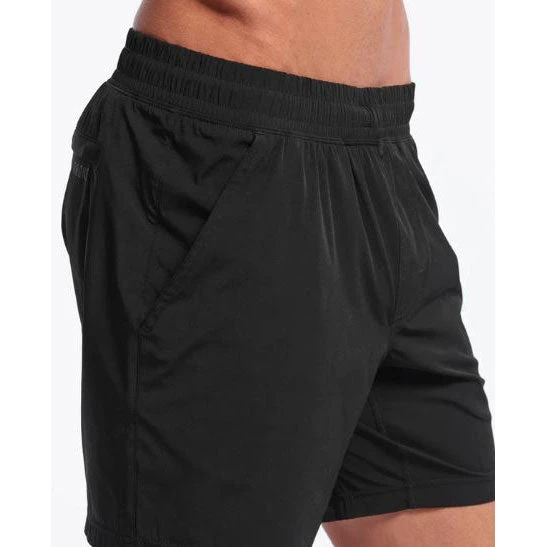 Men's Mako 7" Unlined Short - Black 3 Men's Mako 7" Unlined Short - Black - Image 3