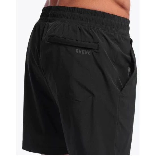 Men's Mako 7" Unlined Short - Black 4 Men's Mako 7" Unlined Short - Black - Image 4