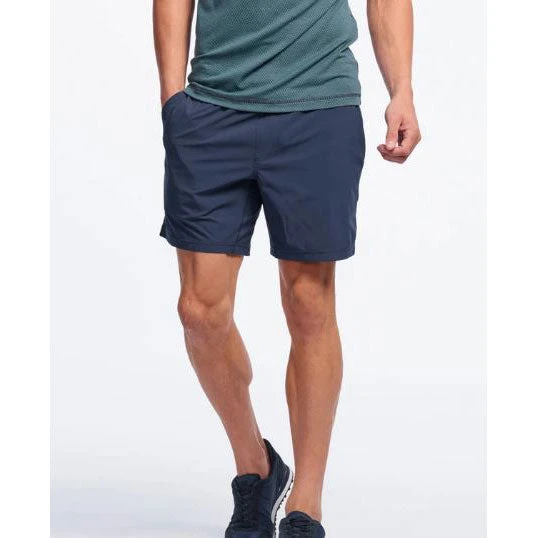 Men's Mako 7" Unlined Short - Navy 1 Men's Mako 7" Unlined Short - Navy