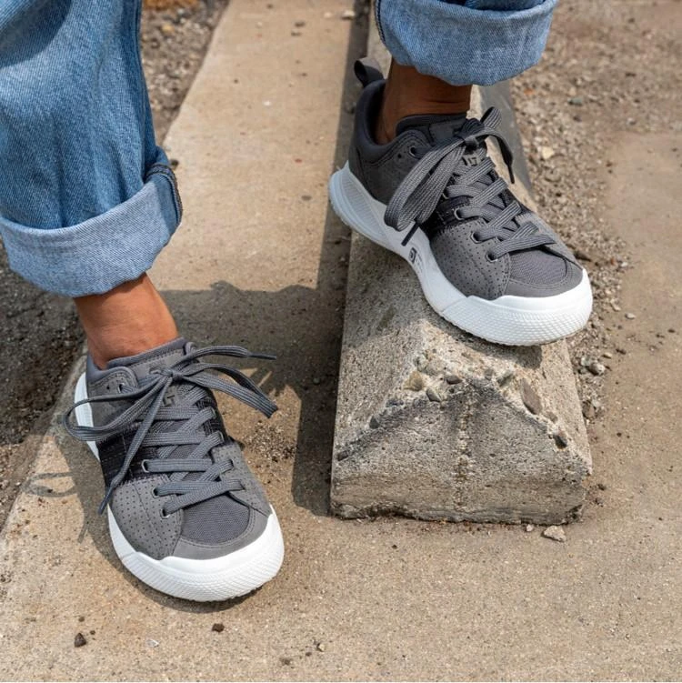 Men's X-Scape Sport Low Sneaker - Grey/Black - Regular (D) 9 Men's X-Scape Sport Low Sneaker - Grey/Black - Regular (D) - Image 9