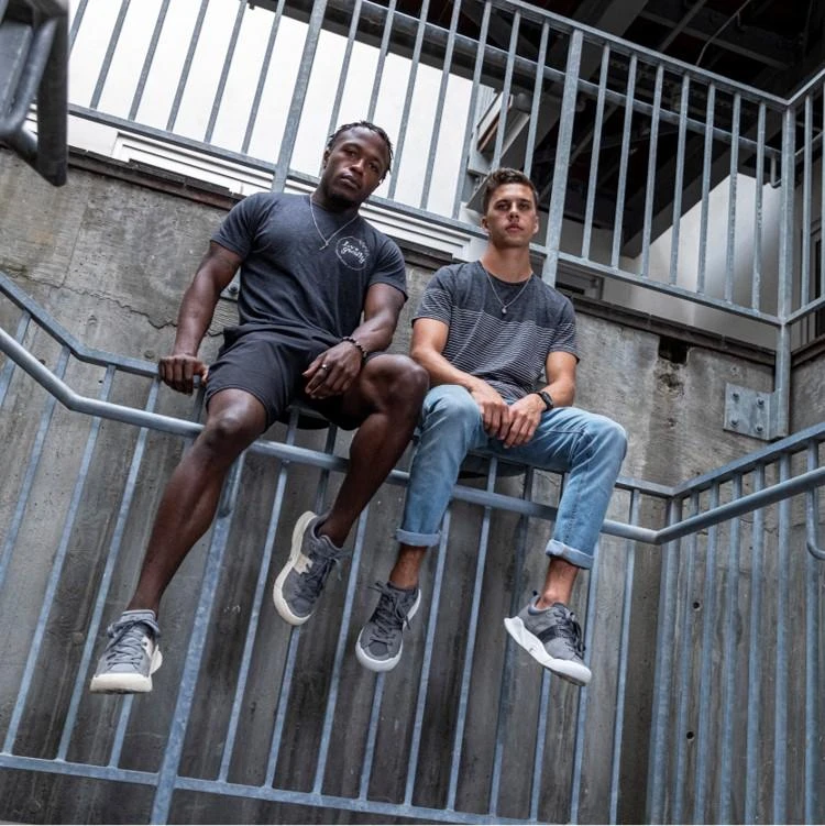 Men's X-Scape Sport Low Sneaker - Grey/Black - Regular (D) 10 Men's X-Scape Sport Low Sneaker - Grey/Black - Regular (D) - Image 10