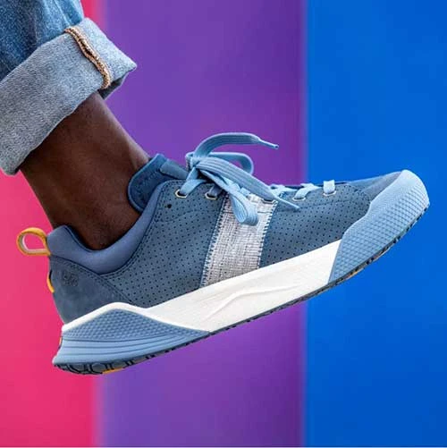 Men's X-Scape Sport Low Shoe- Navy/Blue - Regular (D) 8 Men's X-Scape Sport Low Shoe- Navy/Blue - Regular (D) - Image 8