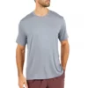 Men's Bamboo Motion Tee - Slate