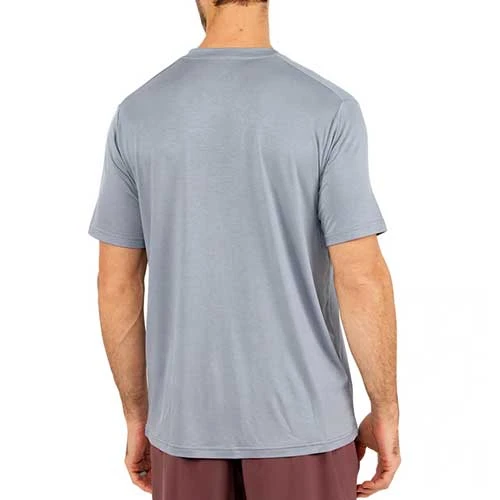 Men's Bamboo Motion Tee - Slate 2 Men's Bamboo Motion Tee - Slate - Image 2