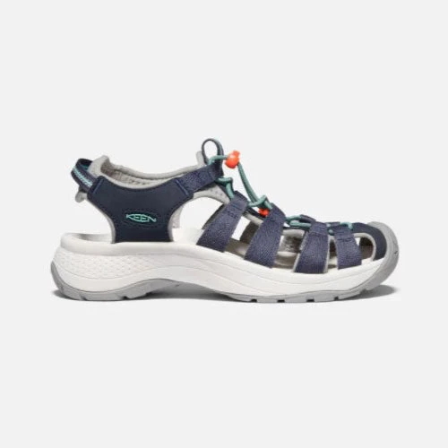 Keen Women's Astoria West Sandal - Navy/Beveled Glass- Regular (B) 1 Keen Women's Astoria West Sandal - Navy/Beveled Glass- Regular (B)