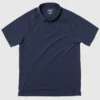 Men's Delta Pique Polo - Navy