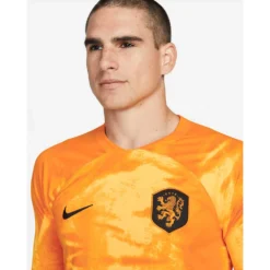 Nike Men's Netherlands 2022/2023 Stadium Home Long Sleeve Jersey - Laser Orange/Black 9 Nike Men's Netherlands 2022/2023 Stadium Home Long Sleeve Jersey - Laser Orange/Black -Patagonia Shop netherlands 2022 23 stadium home mens dri fit long sleeve soccer jersey NZcl7C