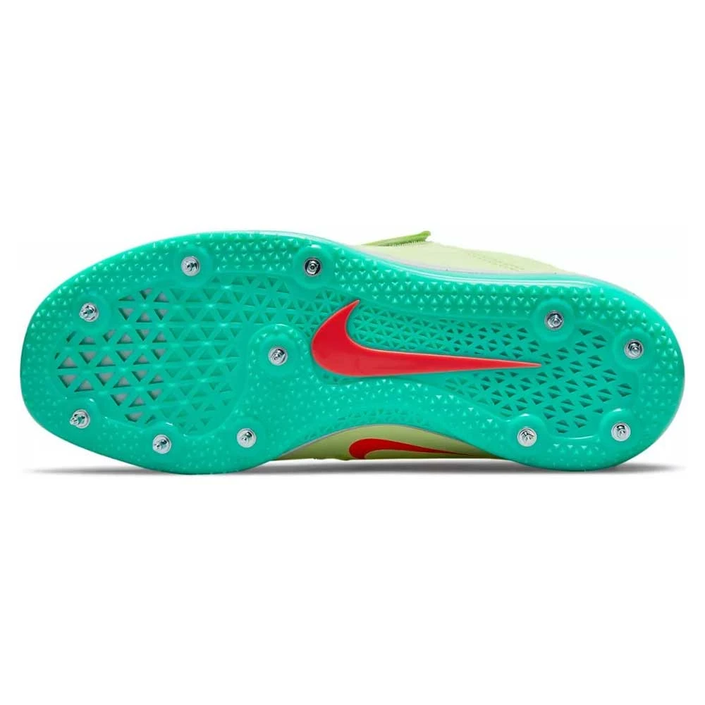 Unisex Nike High Jump Elite Spike-Barely Volt/Hyper Orange/Dynamic Turq - Regular (D) 4 Unisex Nike High Jump Elite Spike-Barely Volt/Hyper Orange/Dynamic Turq - Regular (D) - Image 4
