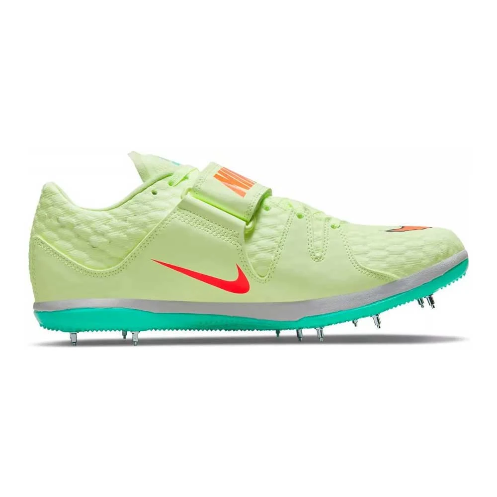 Unisex Nike High Jump Elite Spike-Barely Volt/Hyper Orange/Dynamic Turq - Regular (D) 1 Unisex Nike High Jump Elite Spike-Barely Volt/Hyper Orange/Dynamic Turq - Regular (D)