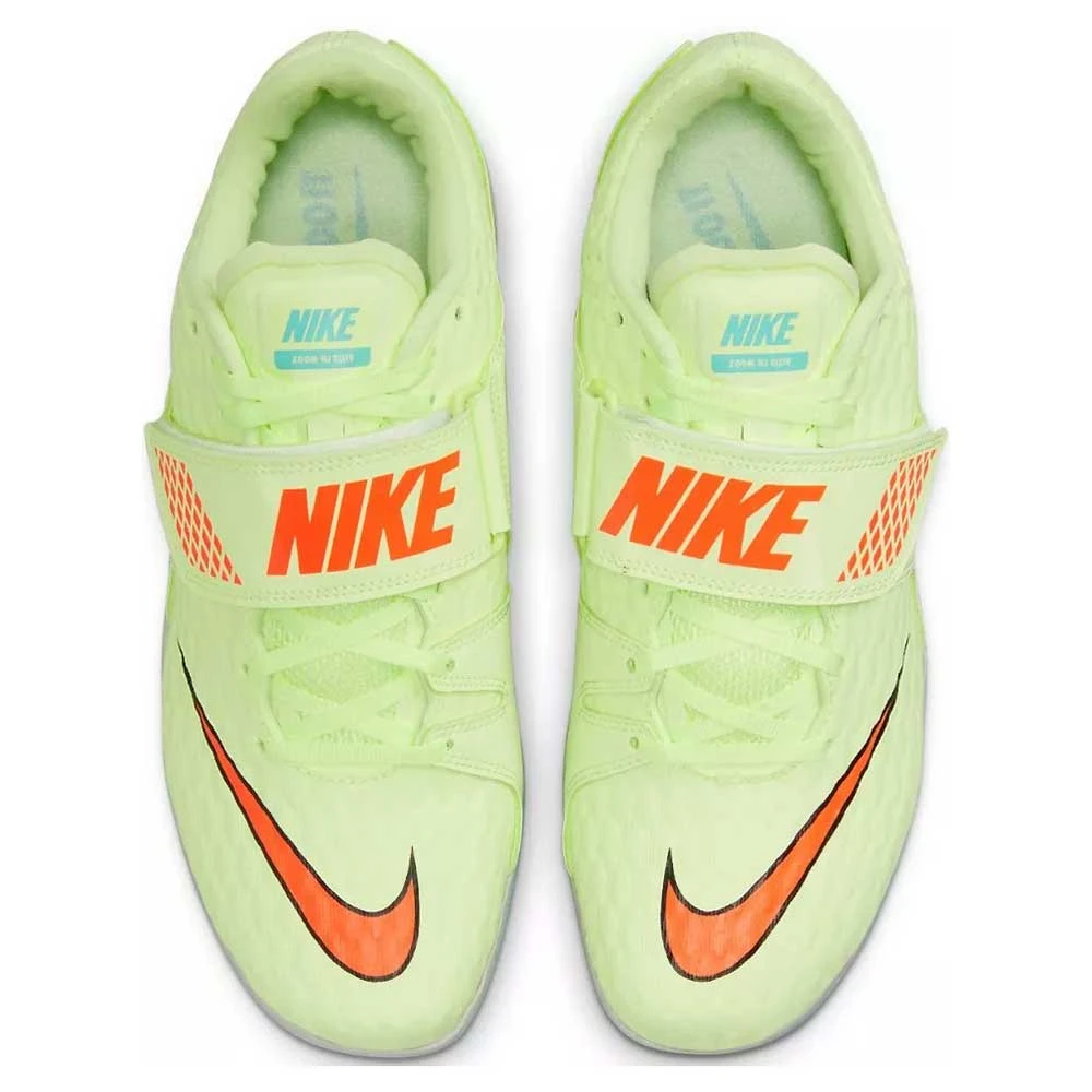 Unisex Nike High Jump Elite Spike-Barely Volt/Hyper Orange/Dynamic Turq - Regular (D) 2 Unisex Nike High Jump Elite Spike-Barely Volt/Hyper Orange/Dynamic Turq - Regular (D) - Image 2