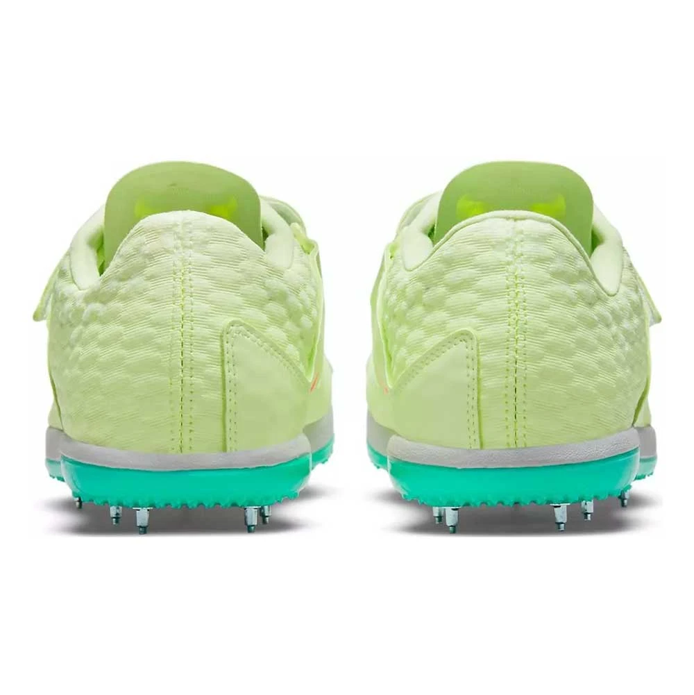 Unisex Nike High Jump Elite Spike-Barely Volt/Hyper Orange/Dynamic Turq - Regular (D) 3 Unisex Nike High Jump Elite Spike-Barely Volt/Hyper Orange/Dynamic Turq - Regular (D) - Image 3