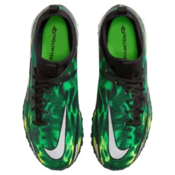 Nike JR Phantom GT2 DF SW TF Soccer Shoe - Black/Mtlc Platinum/Green Strike 9 Nike JR Phantom GT2 DF SW TF Soccer Shoe - Black/Mtlc Platinum/Green Strike -Patagonia Shop nike phantom gt2 academy df tf sw jr dm0741 003 football shoes green multicolor green 1 790x790 1