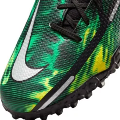 Nike JR Phantom GT2 DF SW TF Soccer Shoe - Black/Mtlc Platinum/Green Strike 10 Nike JR Phantom GT2 DF SW TF Soccer Shoe - Black/Mtlc Platinum/Green Strike -Patagonia Shop nike phantom gt2 academy df tf sw jr dm0741 003 football shoes green multicolor green 3 790x790 1