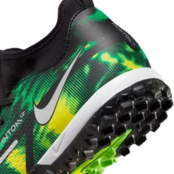 Nike JR Phantom GT2 DF SW TF Soccer Shoe - Black/Mtlc Platinum/Green Strike 11 Nike JR Phantom GT2 DF SW TF Soccer Shoe - Black/Mtlc Platinum/Green Strike -Patagonia Shop nike phantom gt2 academy df tf sw jr dm0741 003 football shoes green multicolor green 4 790x790 1