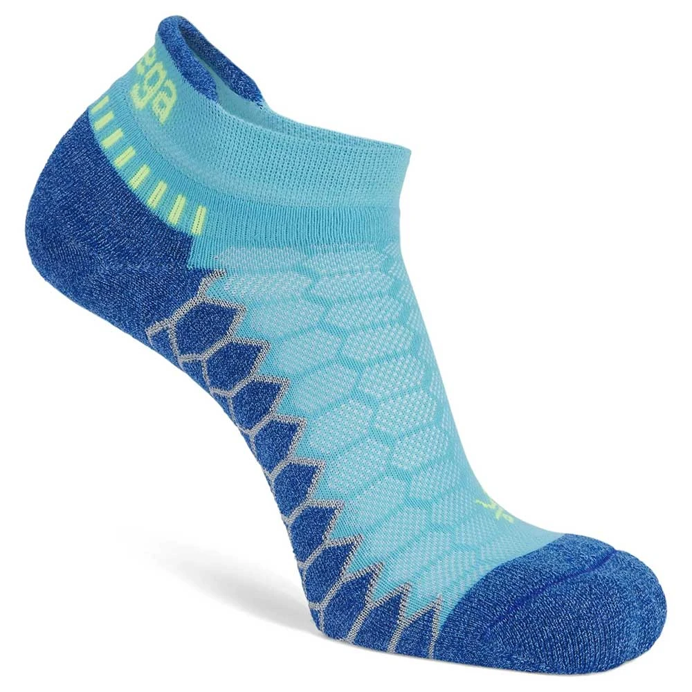 Balega Silver No Show Tab Running Socks - Cobalt 1 Balega Silver No Show Tab Running Socks - Cobalt