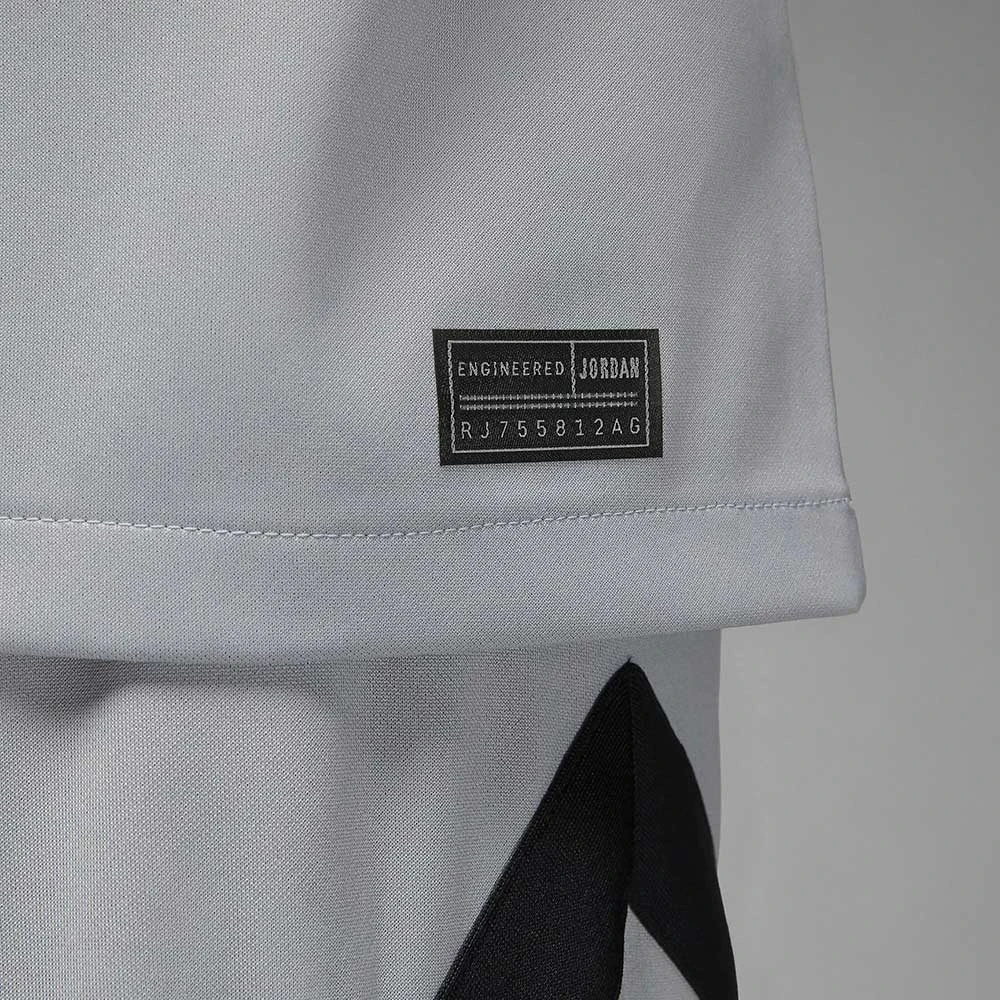 Nike Men's Paris Saint-Germain 2022/23 DF Away Stadium Jersey - Lt Smoke Grey 4 Nike Men's Paris Saint-Germain 2022/23 DF Away Stadium Jersey - Lt Smoke Grey - Image 4