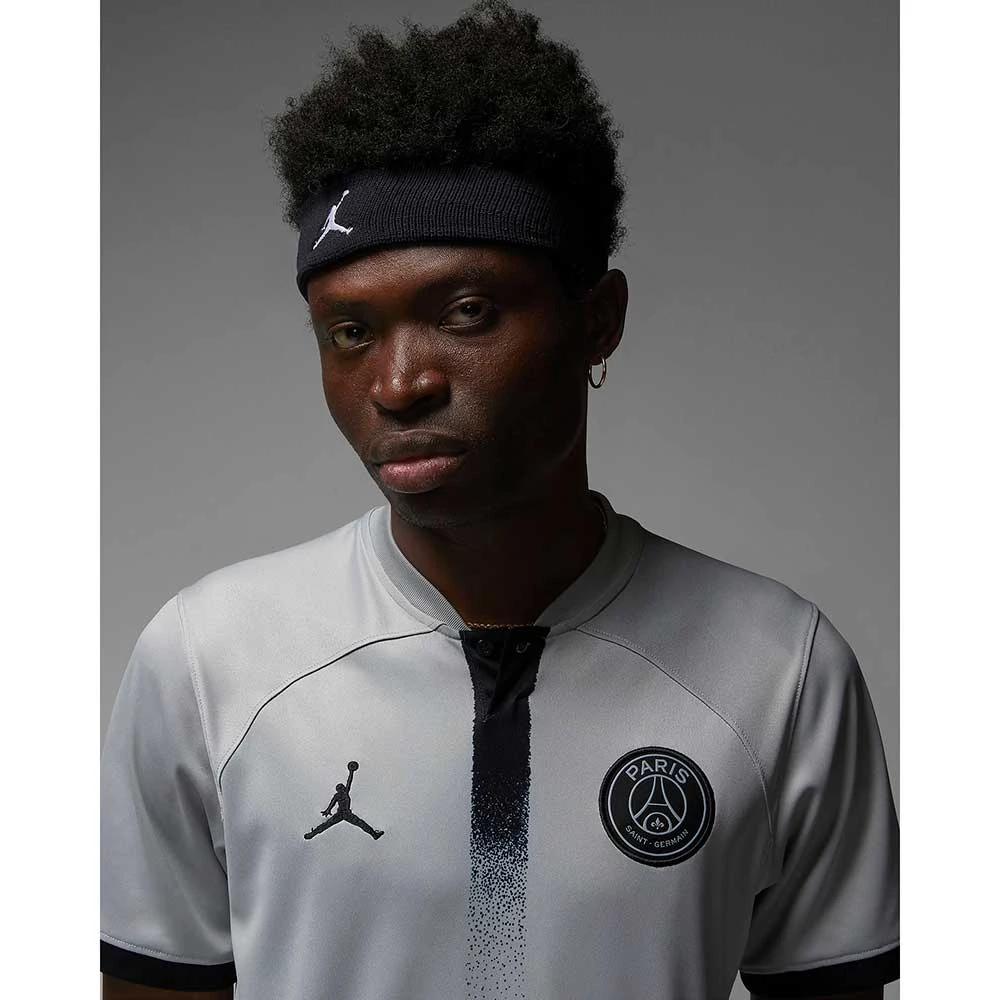 Nike Men's Paris Saint-Germain 2022/23 DF Away Stadium Jersey - Lt Smoke Grey 3 Nike Men's Paris Saint-Germain 2022/23 DF Away Stadium Jersey - Lt Smoke Grey - Image 3
