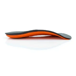 Pulse Sport 3/4 Orthotics Insole - Grey/Orange -Patagonia Shop pulsesport profile 2