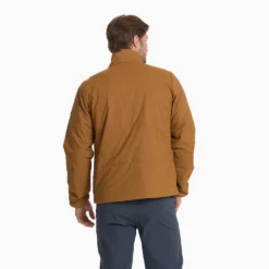 Vuori Men's Echo Insulated Jacket - Camel 13 Vuori Men's Echo Insulated Jacket - Camel -Patagonia Shop px V535CAM 03505 1200x crop center jpg
