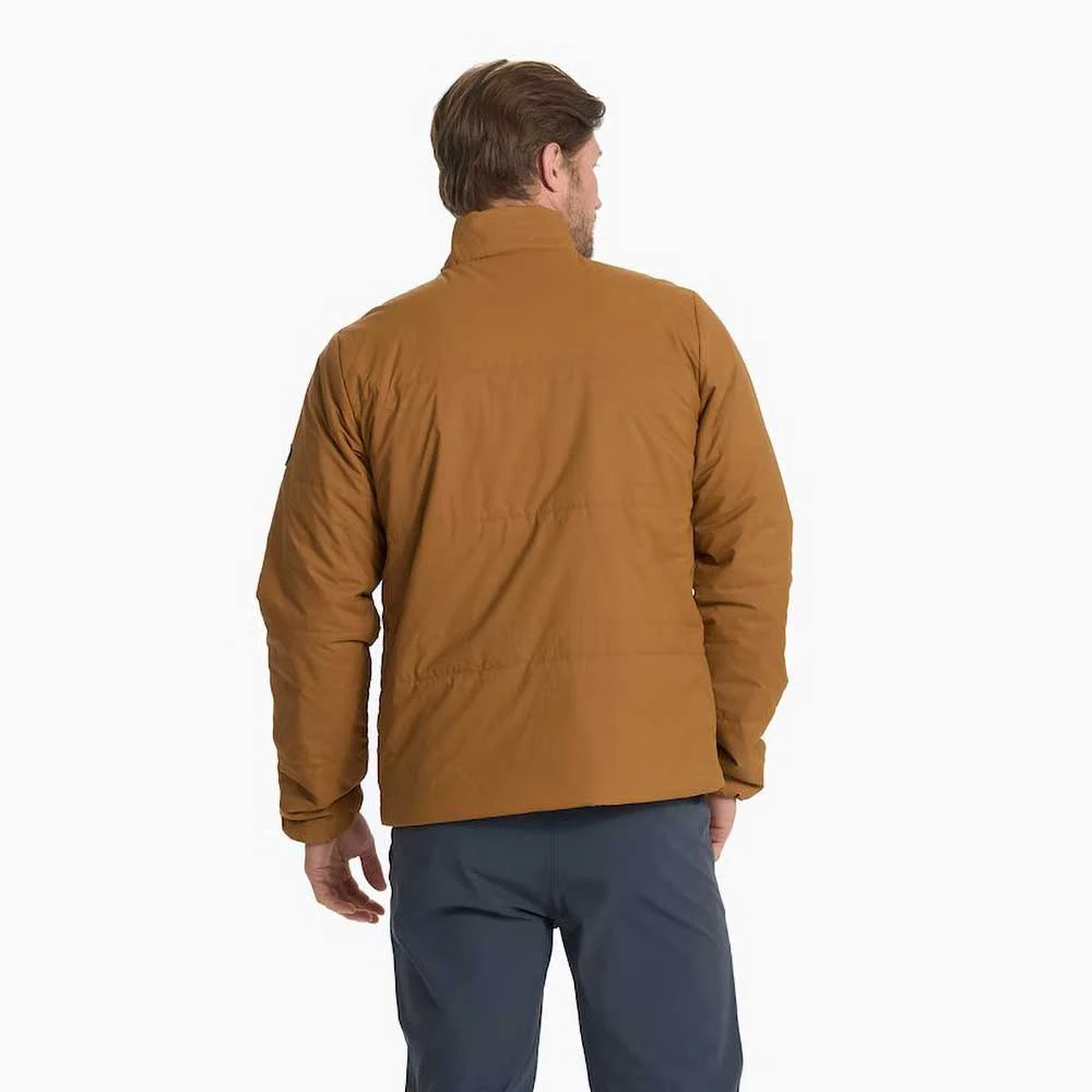 Vuori Men's Echo Insulated Jacket - Camel 4 Vuori Men's Echo Insulated Jacket - Camel - Image 4
