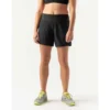 Women's Run Always Relax Low Rise 6in Shorts - Black