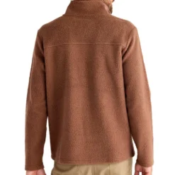 Men's Bamboo Sherpa Fleece Quarter Zip - Mustang -Patagonia Shop sherpa fleece quarter zip mustang men top 2 600x 9ce3d112 9cd1 4e04 a094 05c8521c5fce