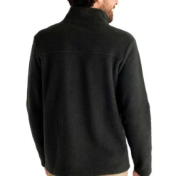 Men's Bamboo Sherpa Fleece Quarter Zip - Onyx -Patagonia Shop sherpa fleece quarter zip onyx men top 2 600x e9114d45 b937 40bc bae2 7a84f67bf4dc