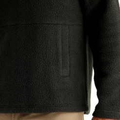 Men's Bamboo Sherpa Fleece Quarter Zip - Onyx -Patagonia Shop sherpa fleece quarter zip onyx men top 3 600x 4dd023c1 1146 4401 b57c acd126e59cbb