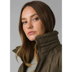 Prana Women's Esla Vest - Slate Green 10 Prana Women's Esla Vest - Slate Green -Patagonia Shop slate green 3