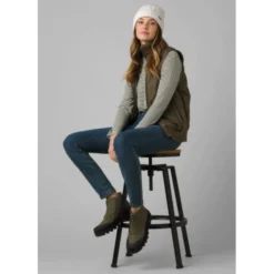 Prana Women's Esla Vest - Slate Green 11 Prana Women's Esla Vest - Slate Green -Patagonia Shop slate green 5