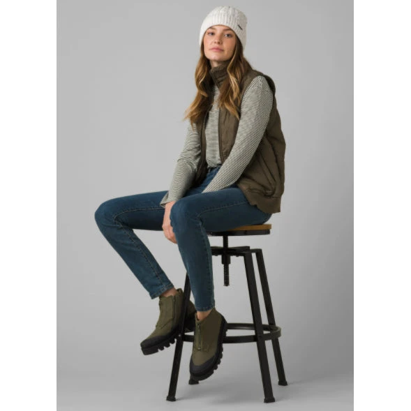 Prana Women's Esla Vest - Slate Green 6 Prana Women's Esla Vest - Slate Green - Image 6