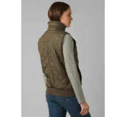 Prana Women's Esla Vest - Slate Green 8 Prana Women's Esla Vest - Slate Green -Patagonia Shop slate green2