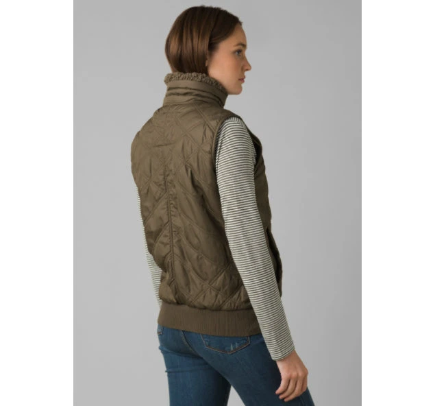 Prana Women's Esla Vest - Slate Green 3 Prana Women's Esla Vest - Slate Green - Image 3