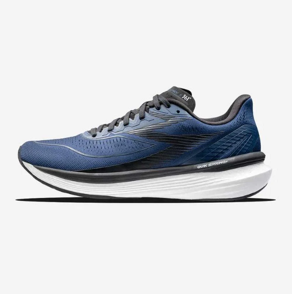 Men's Spire 5 Running Shoe - French Navy/Black - Regular (D) 2 Men's Spire 5 Running Shoe - French Navy/Black - Regular (D) - Image 2