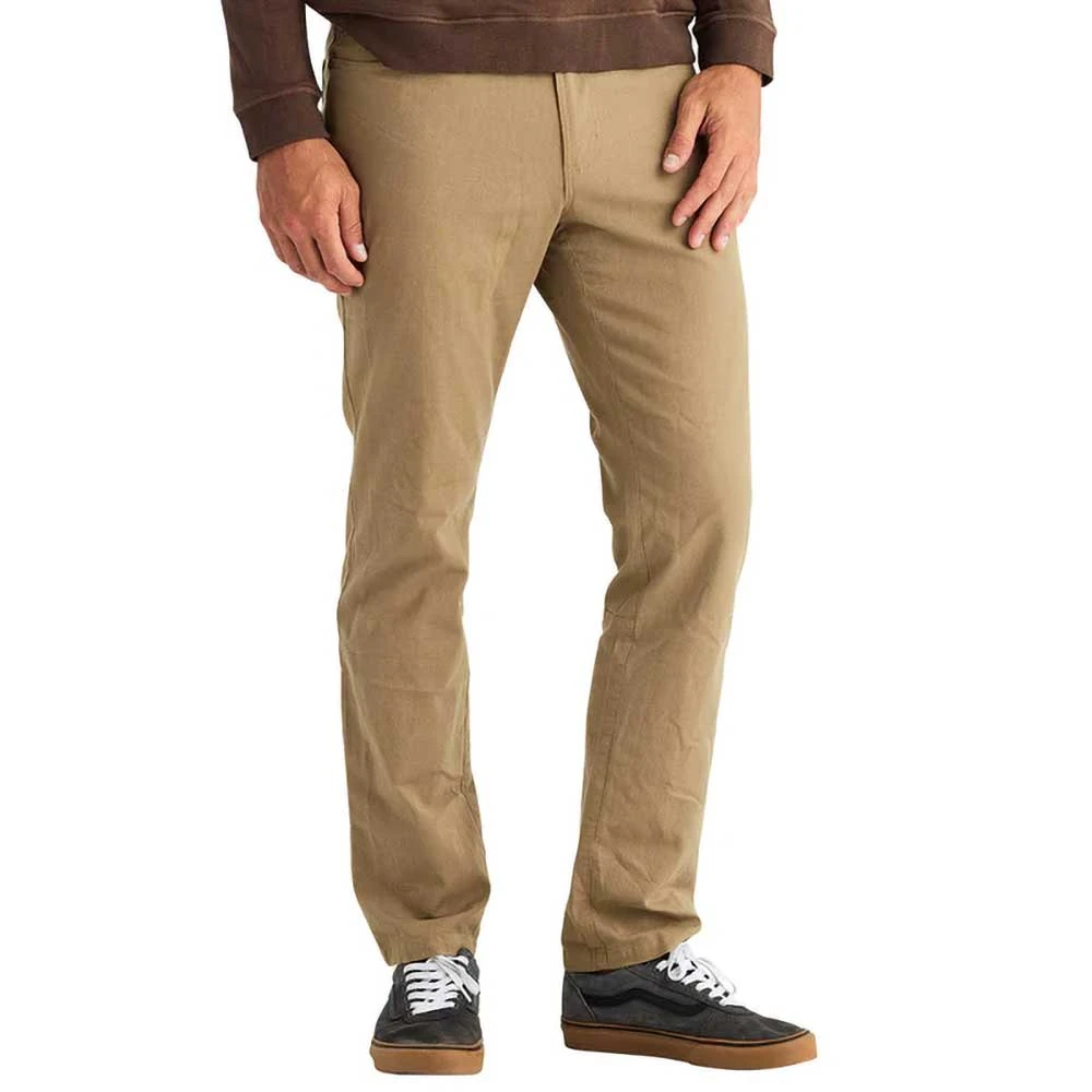 Men's Stretch Canvas 5 Pocket Pant - Timber 1 Men's Stretch Canvas 5 Pocket Pant - Timber