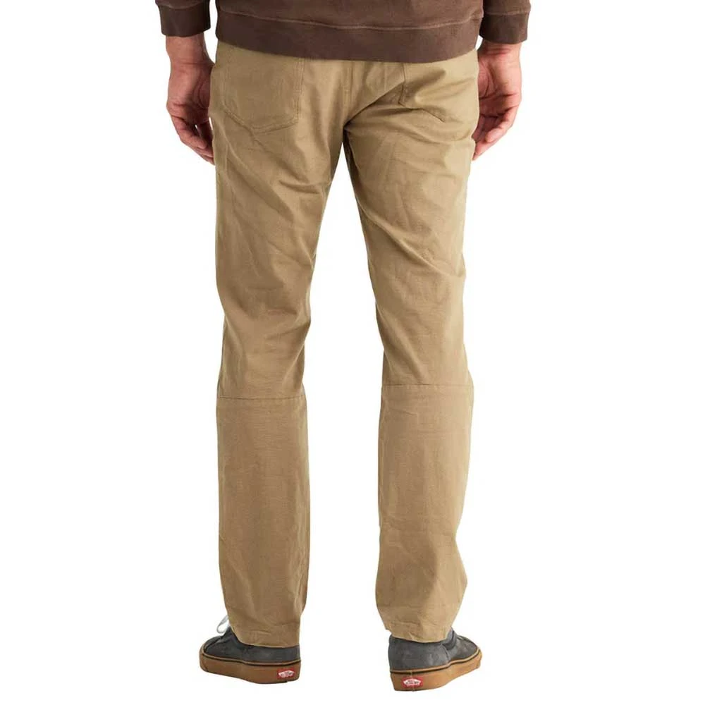 Men's Stretch Canvas 5 Pocket Pant - Timber 3 Men's Stretch Canvas 5 Pocket Pant - Timber - Image 3